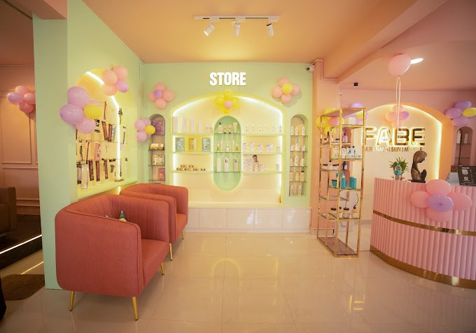 Xing Premium Unisex Salon interior 11